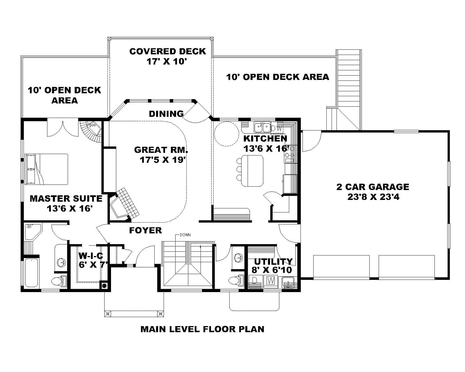 MAIN FLOOR PLAN