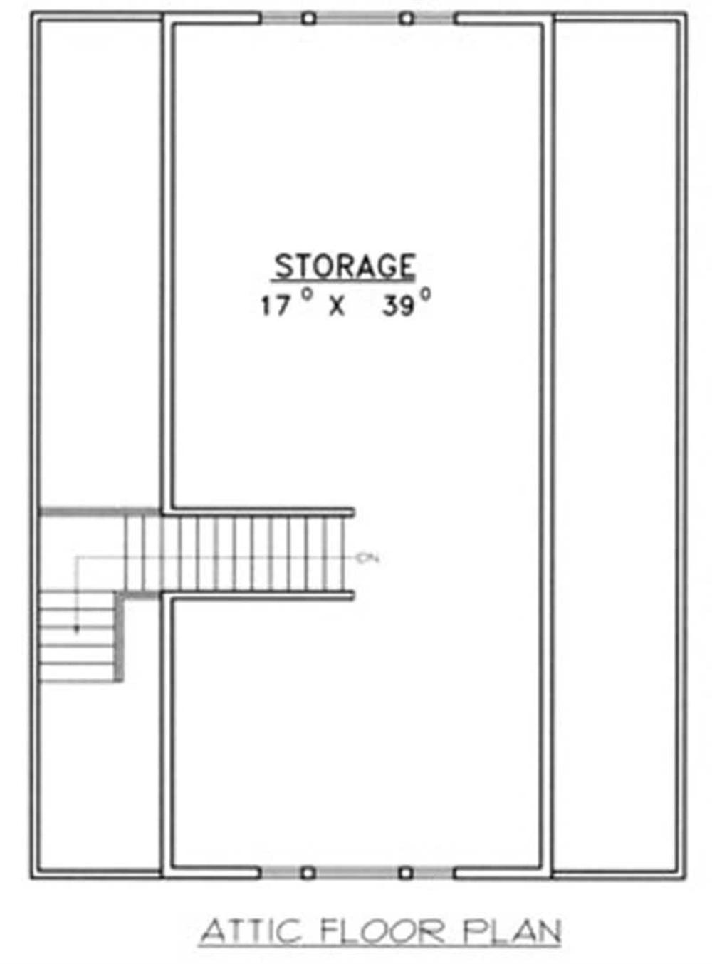 Floor Plan Upper Level