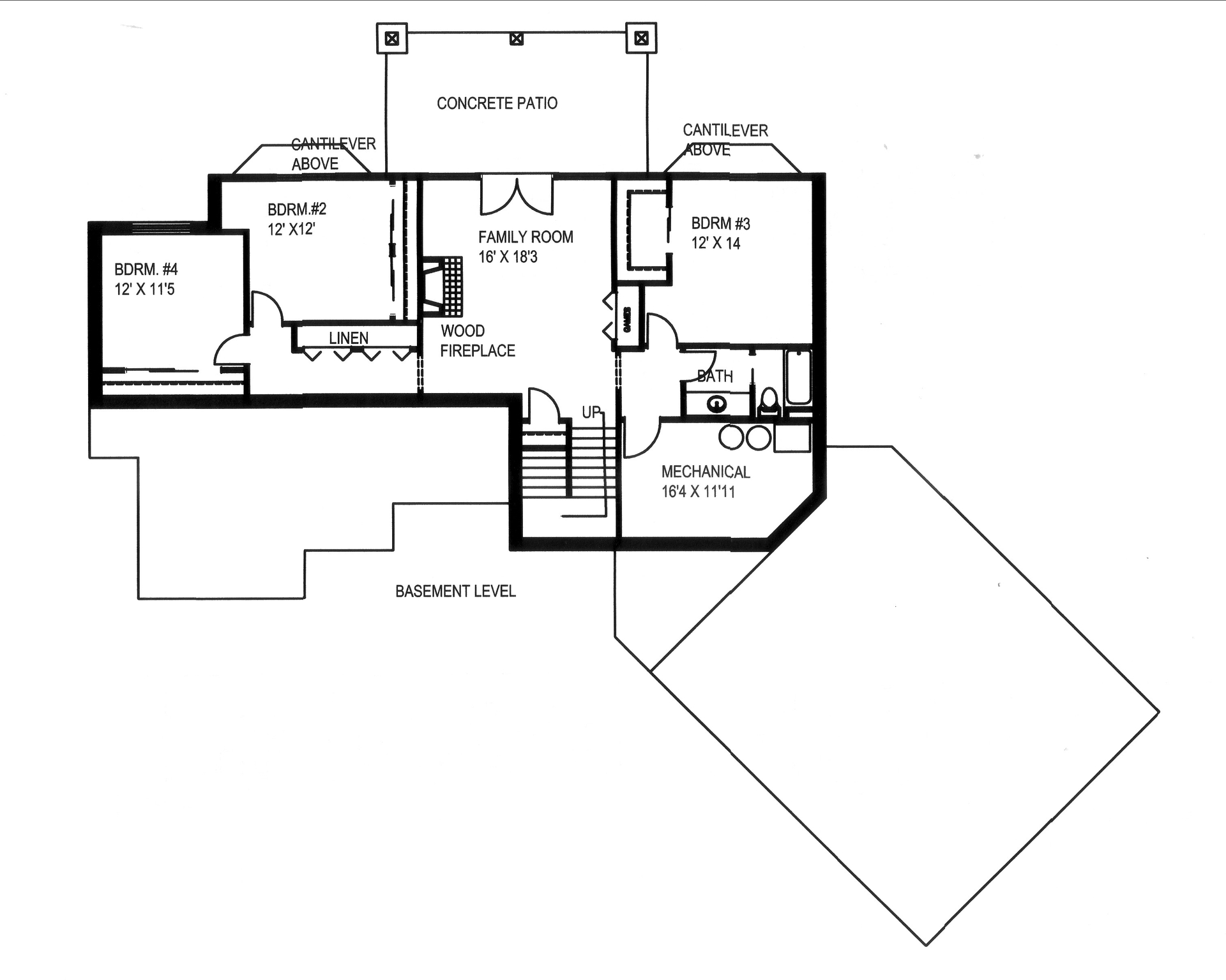 Floor Plan Basement