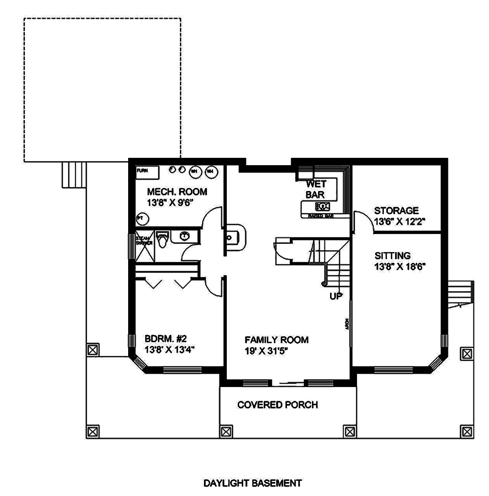 Floor Plan Basement