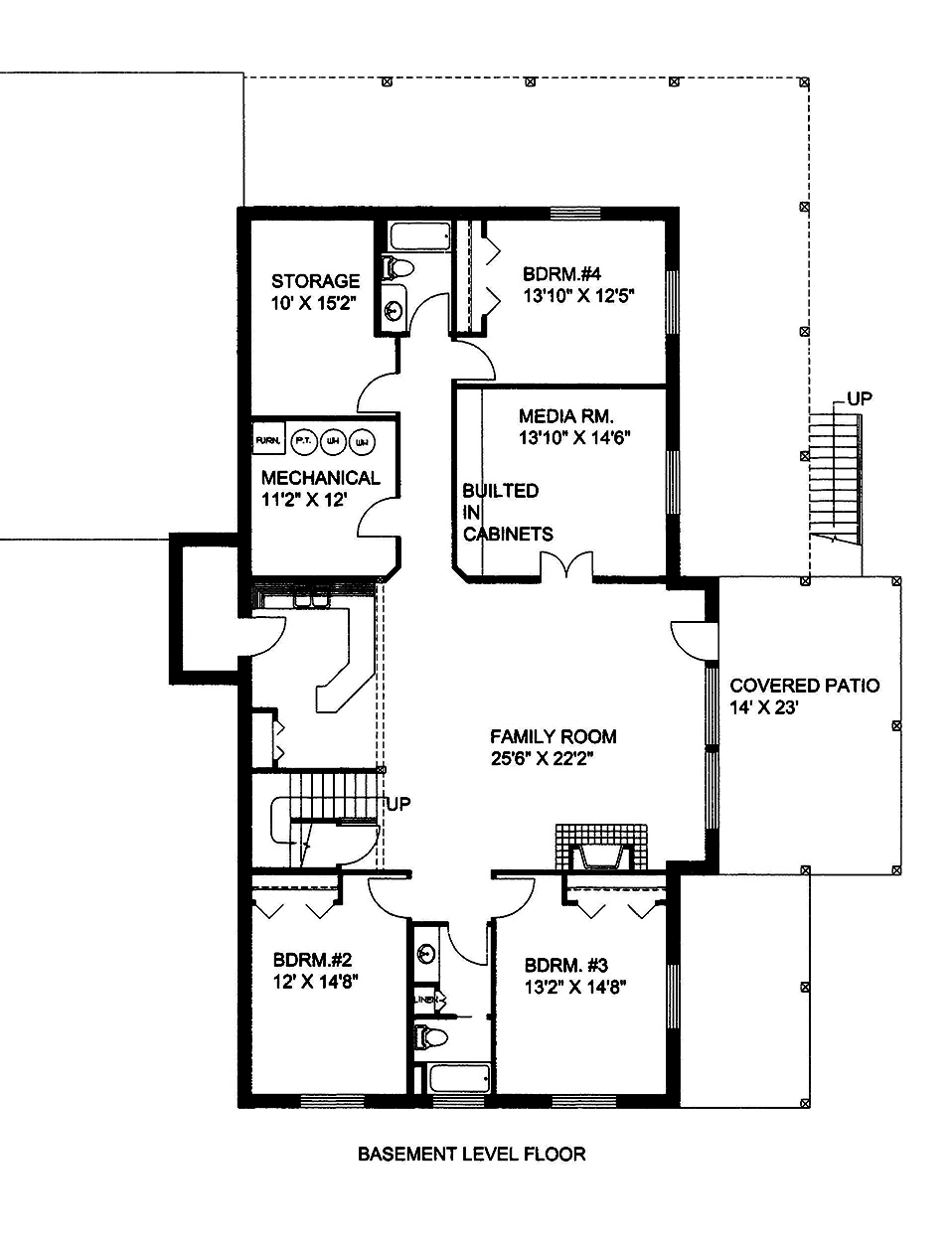 Floor Plan Basement