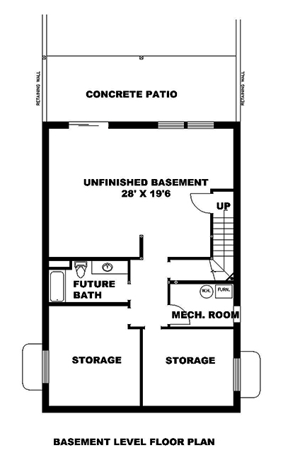 Floor Plan Basement