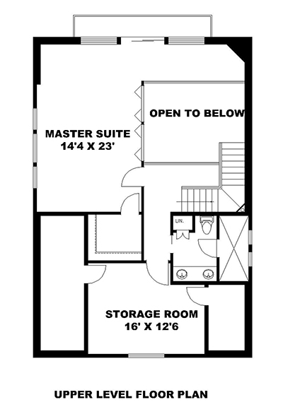 Floor Plan Upper Level
