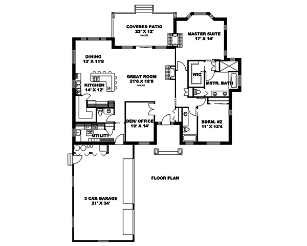Floor Plan Main Level