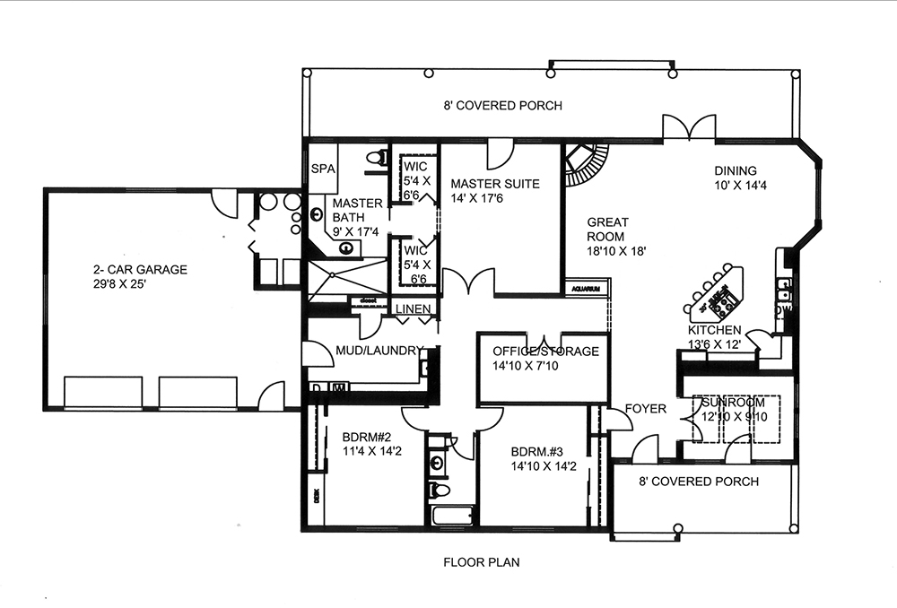 Floor Plan Main Level