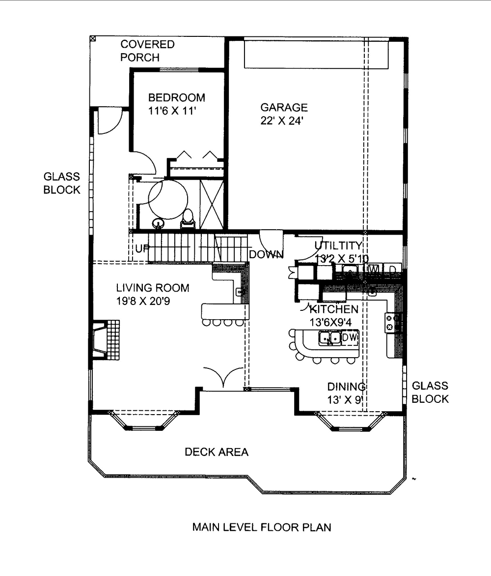 Floor Plan Main Level