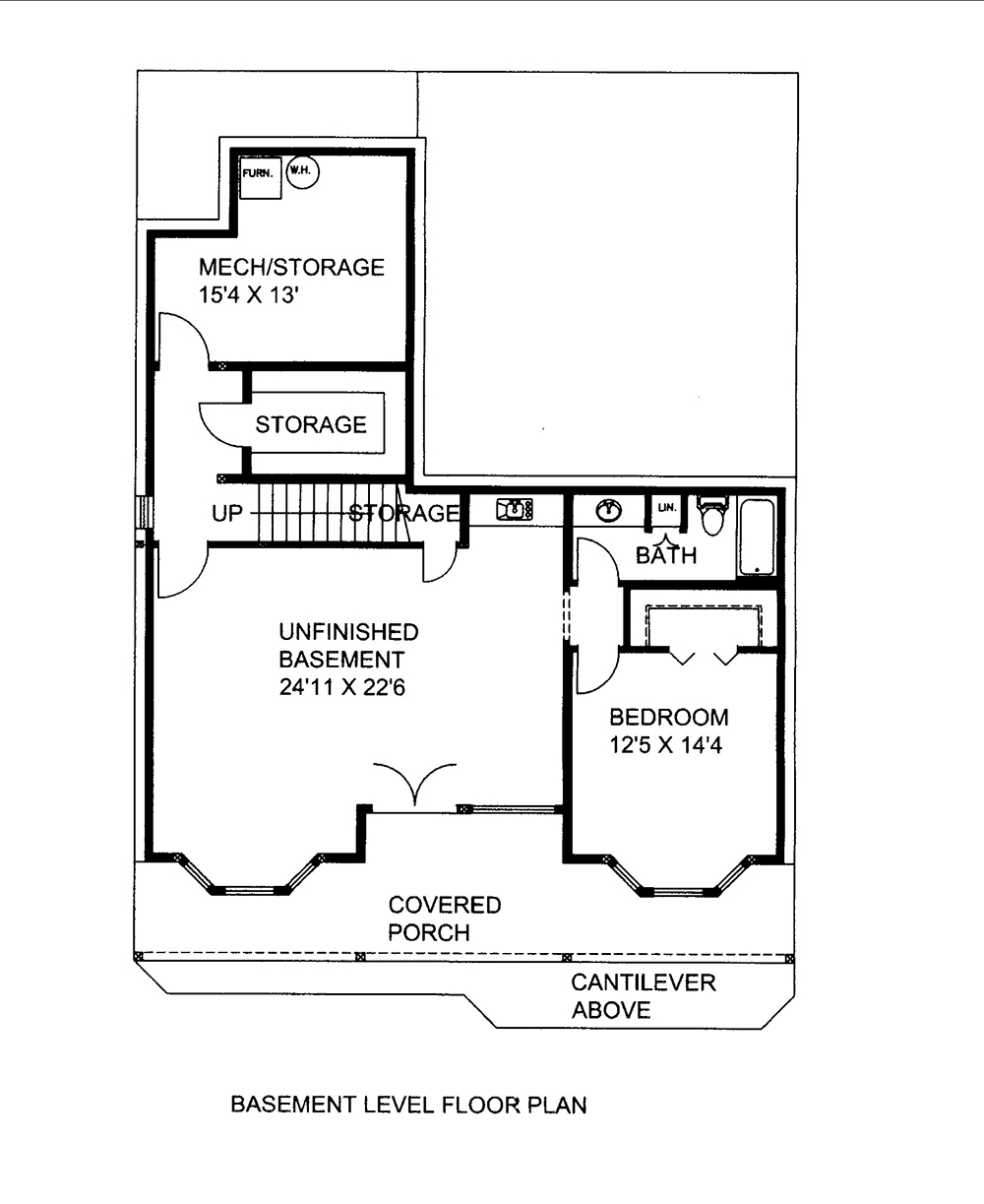 Floor Plan Basement