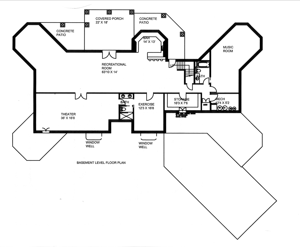 Floor Plan Basement