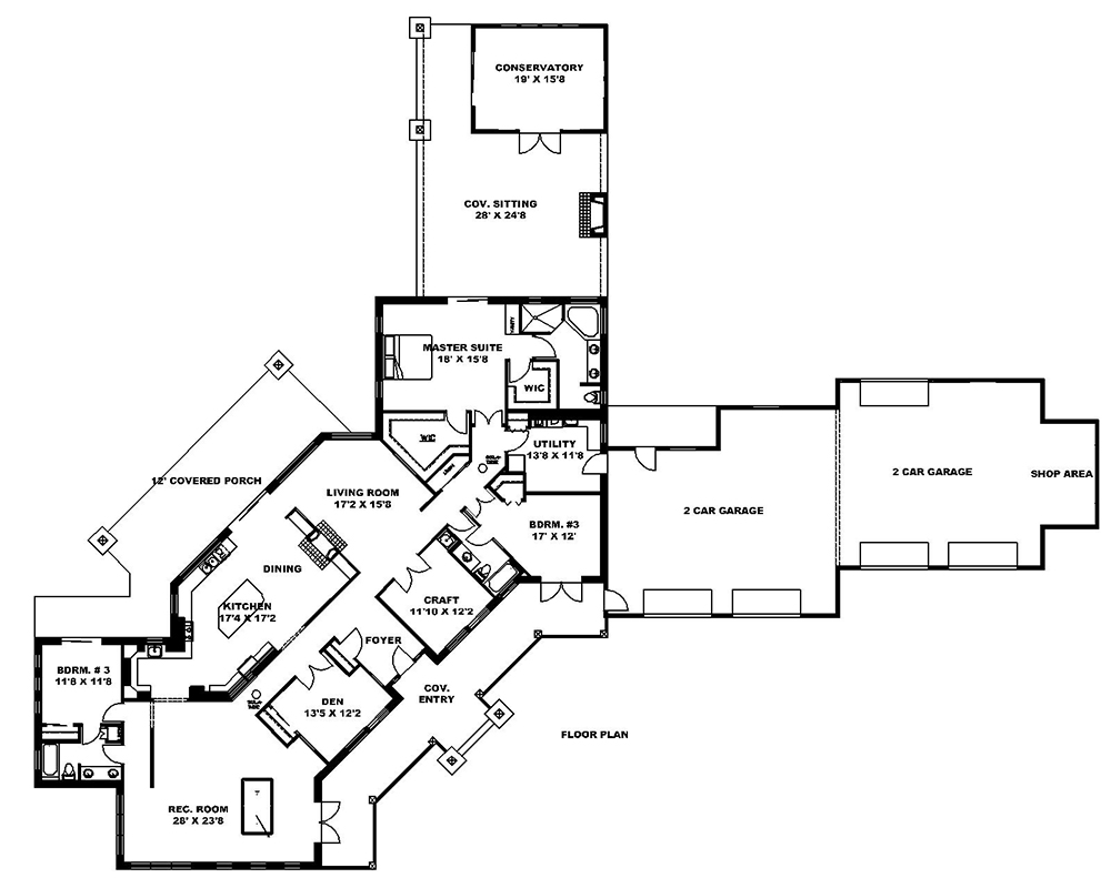 Floor Plan Main Level