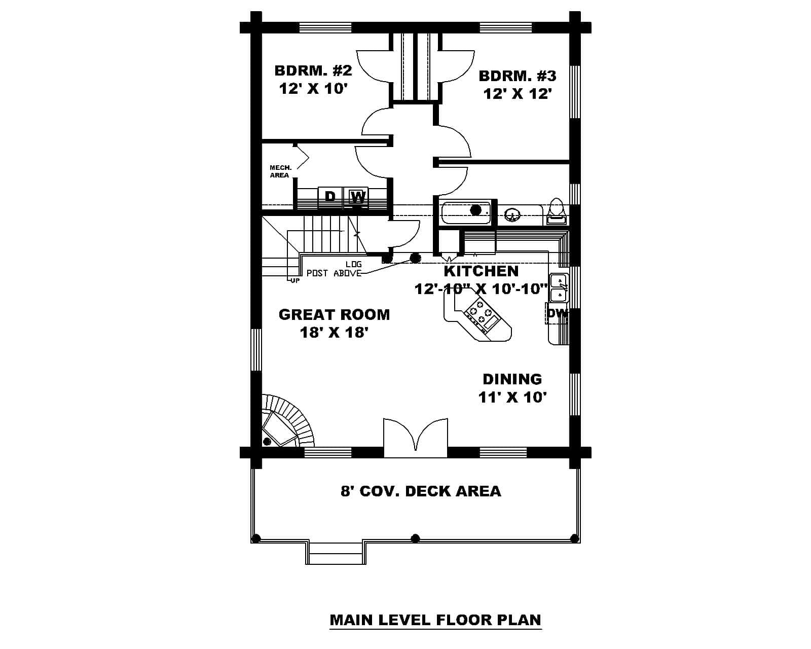 Floor Plan First Story