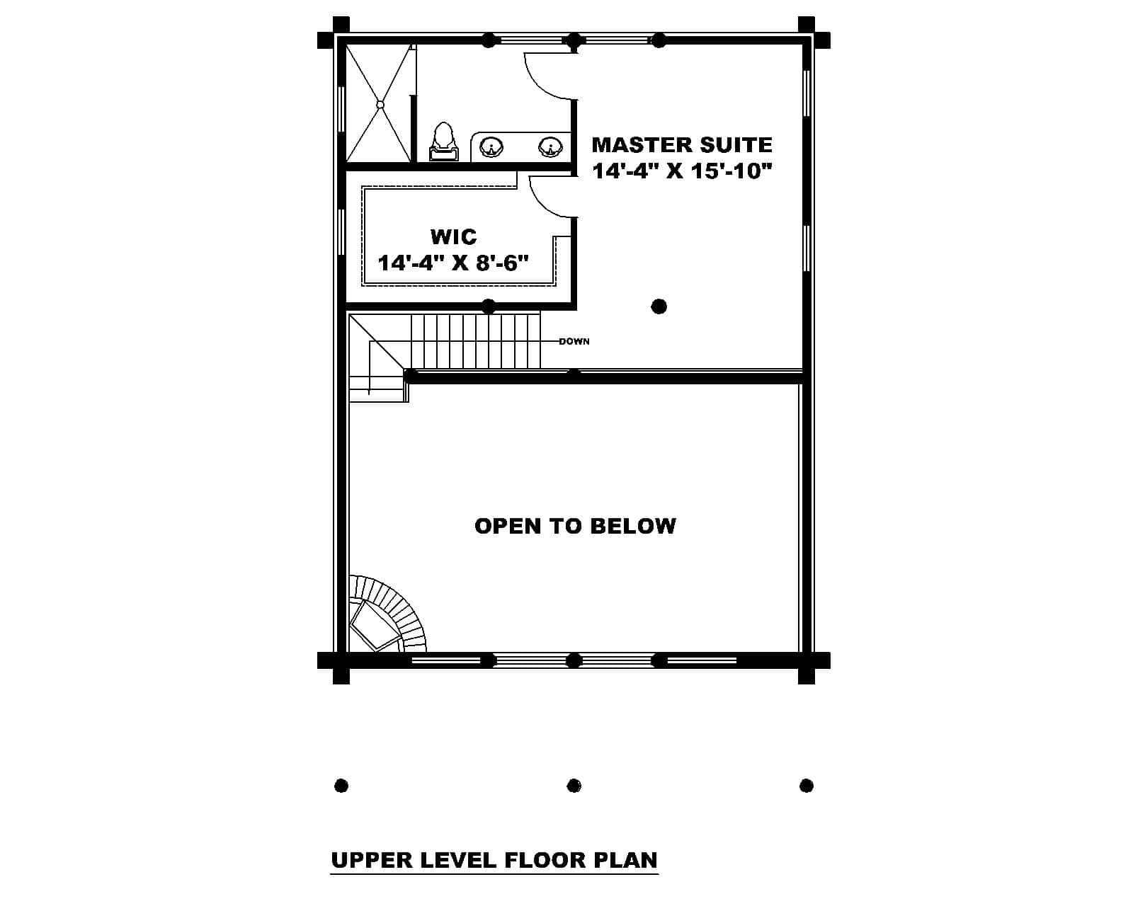 Floor Plan Second Story
