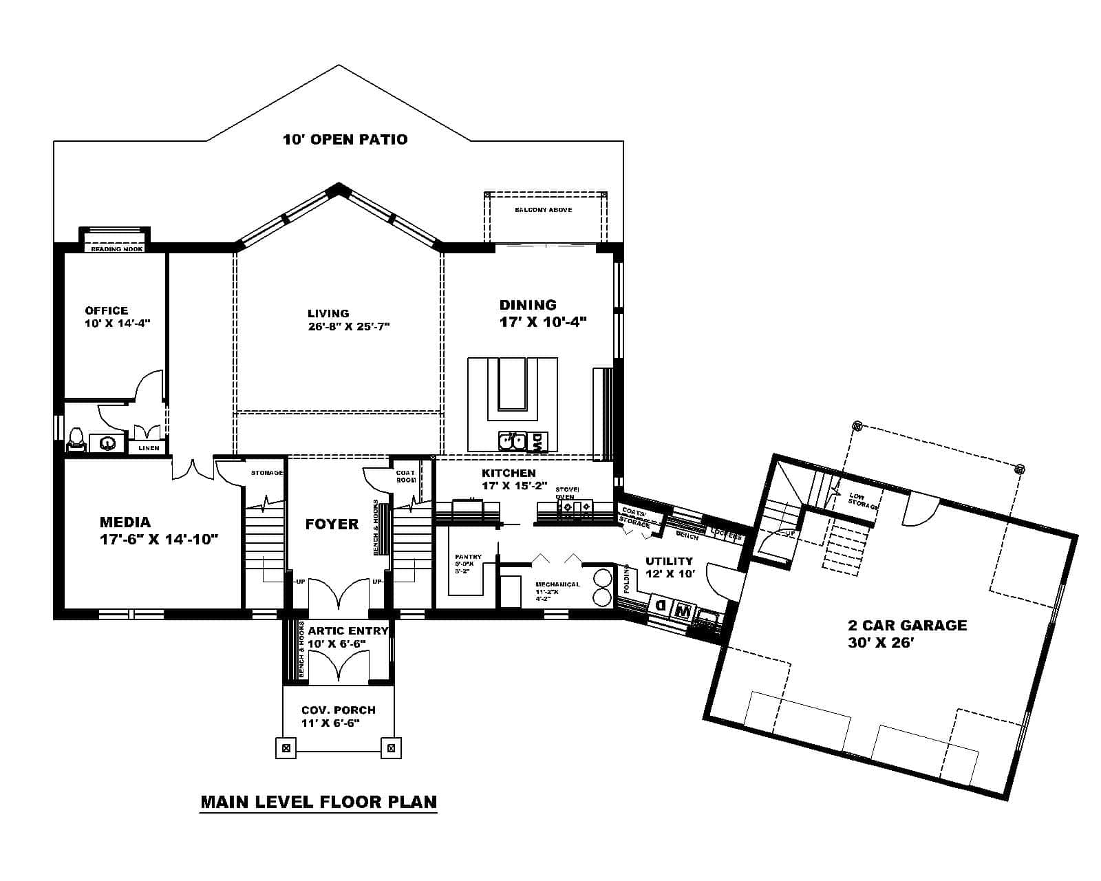 Floor Plan First Story