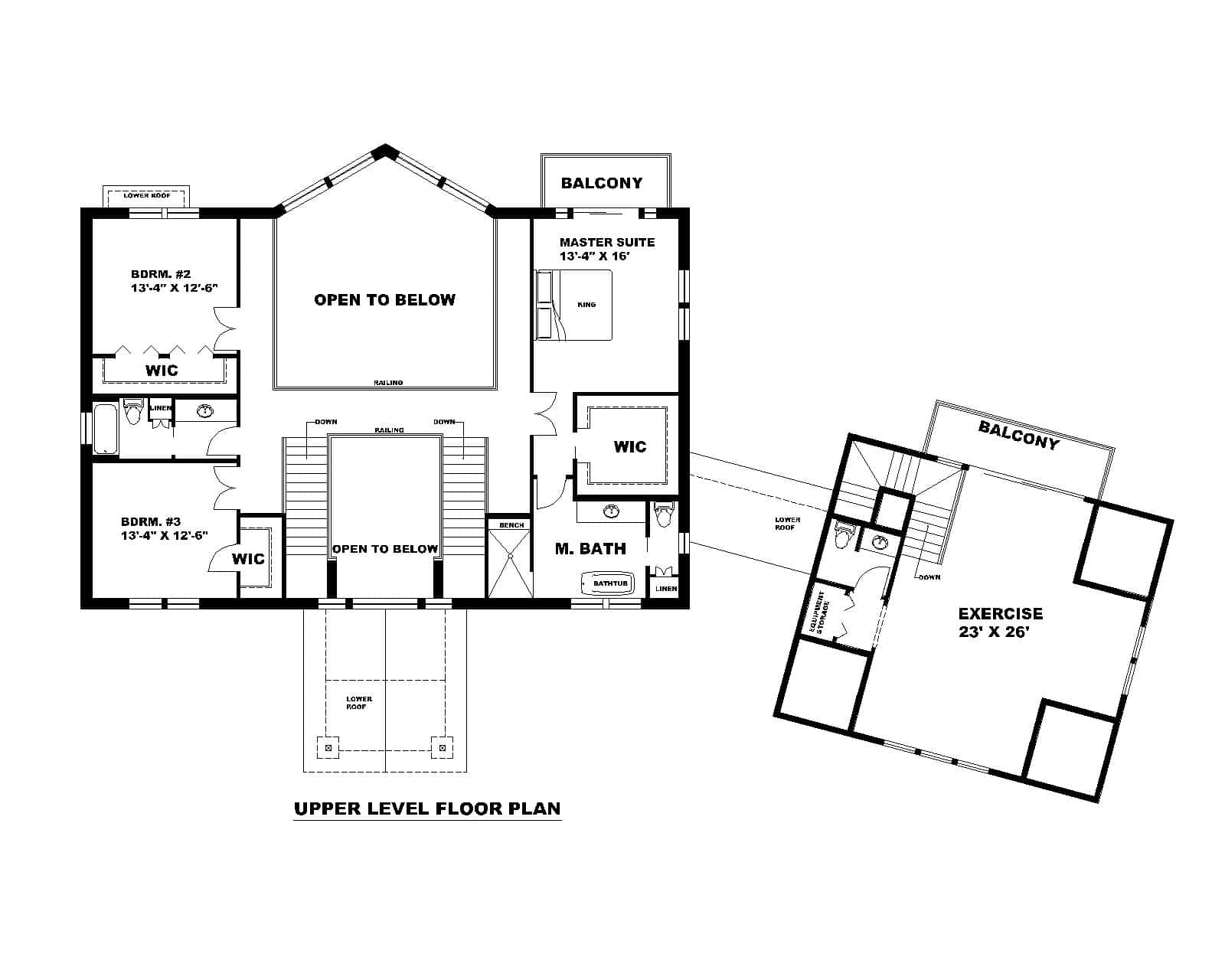 Floor Plan Second Story