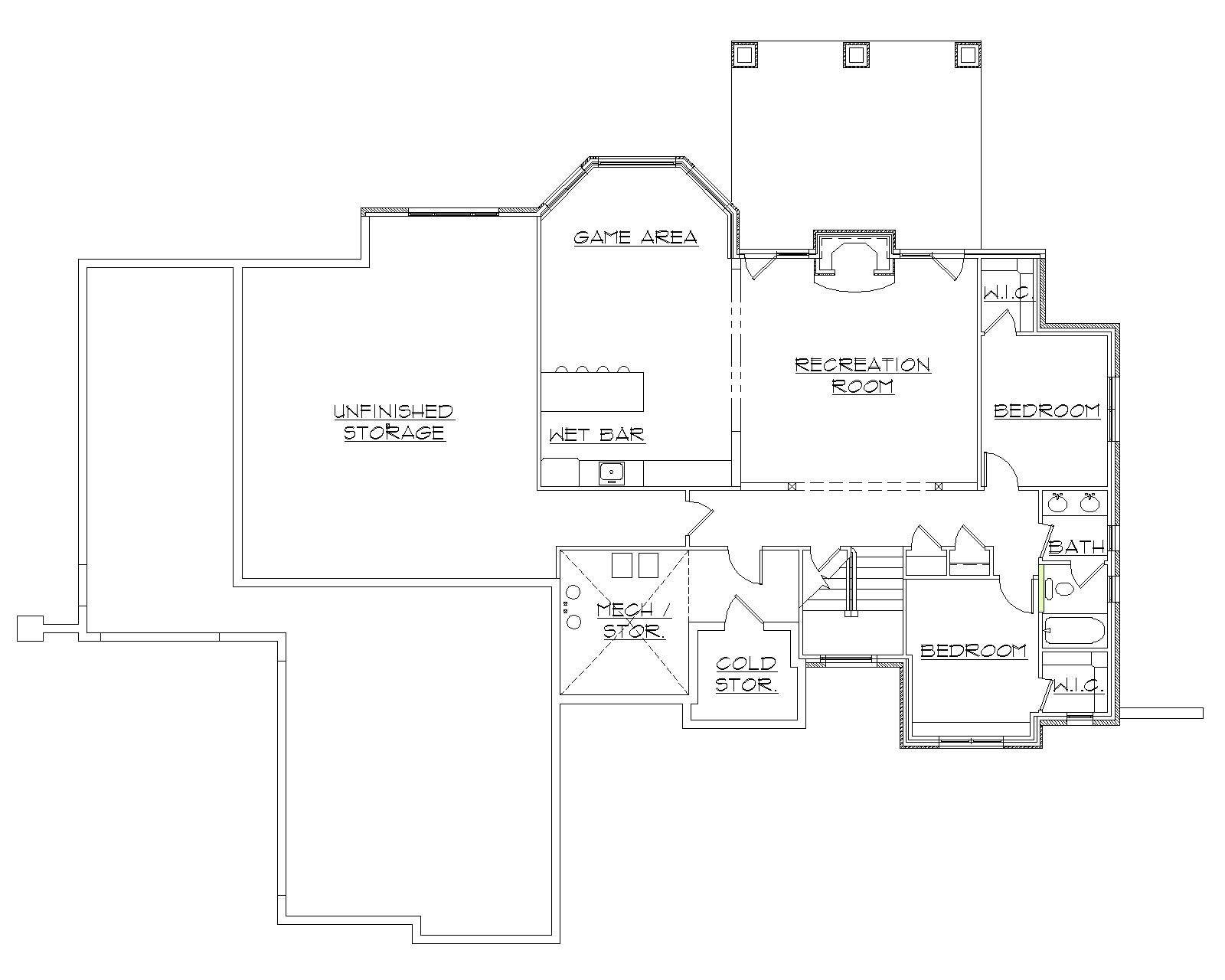 Floor Plan Basement
