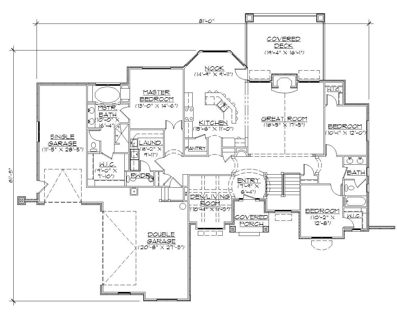 Floor Plan First Story