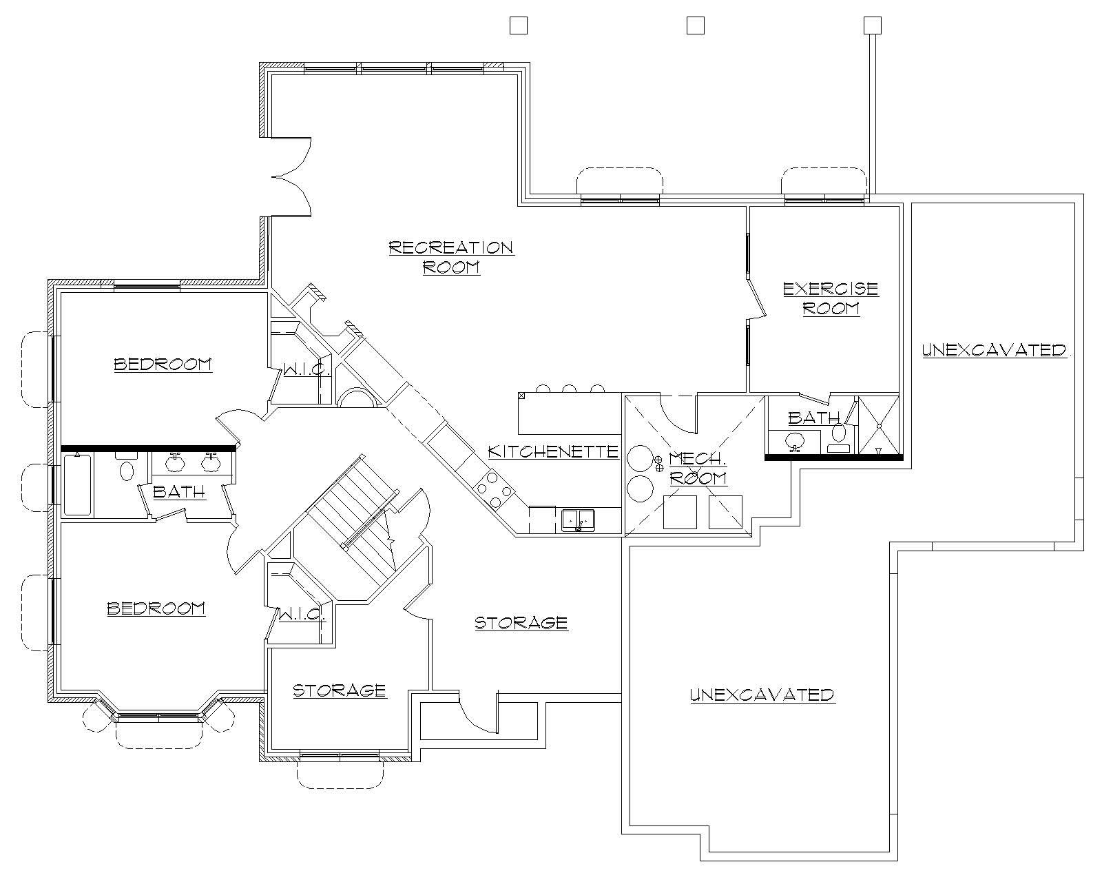Floor Plan Basement