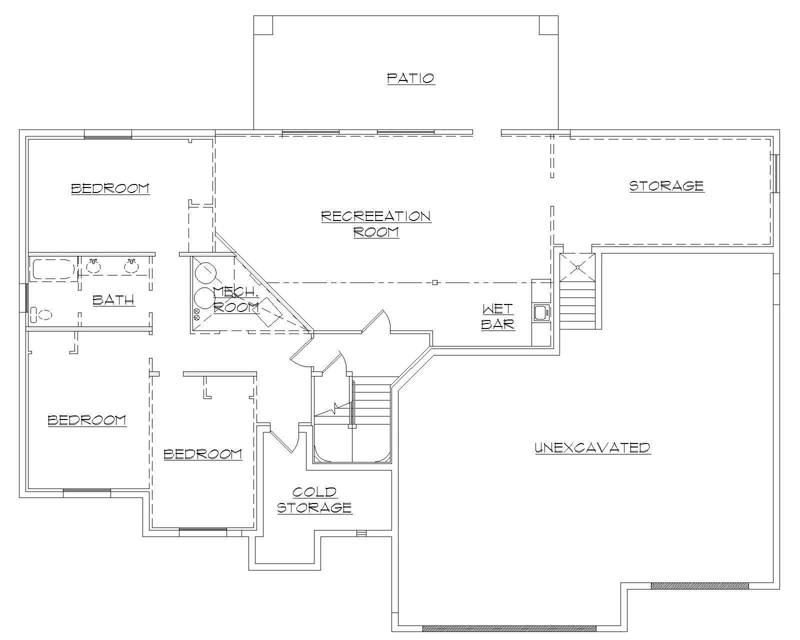 Floor Plan Basement