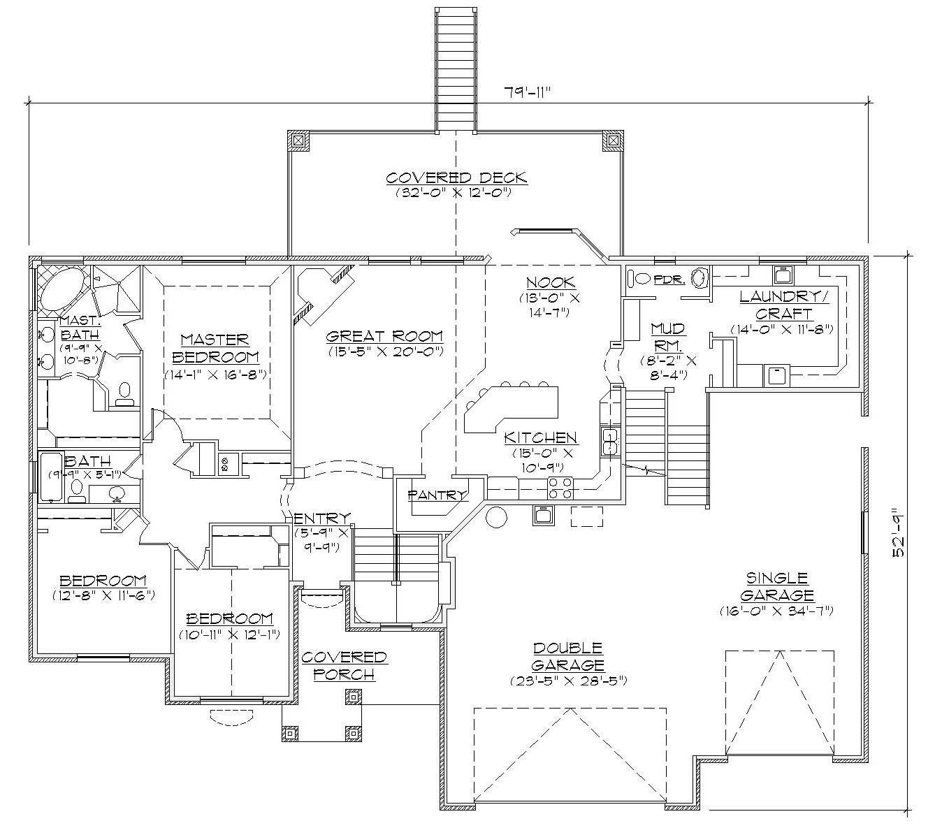 Floor Plan First Story