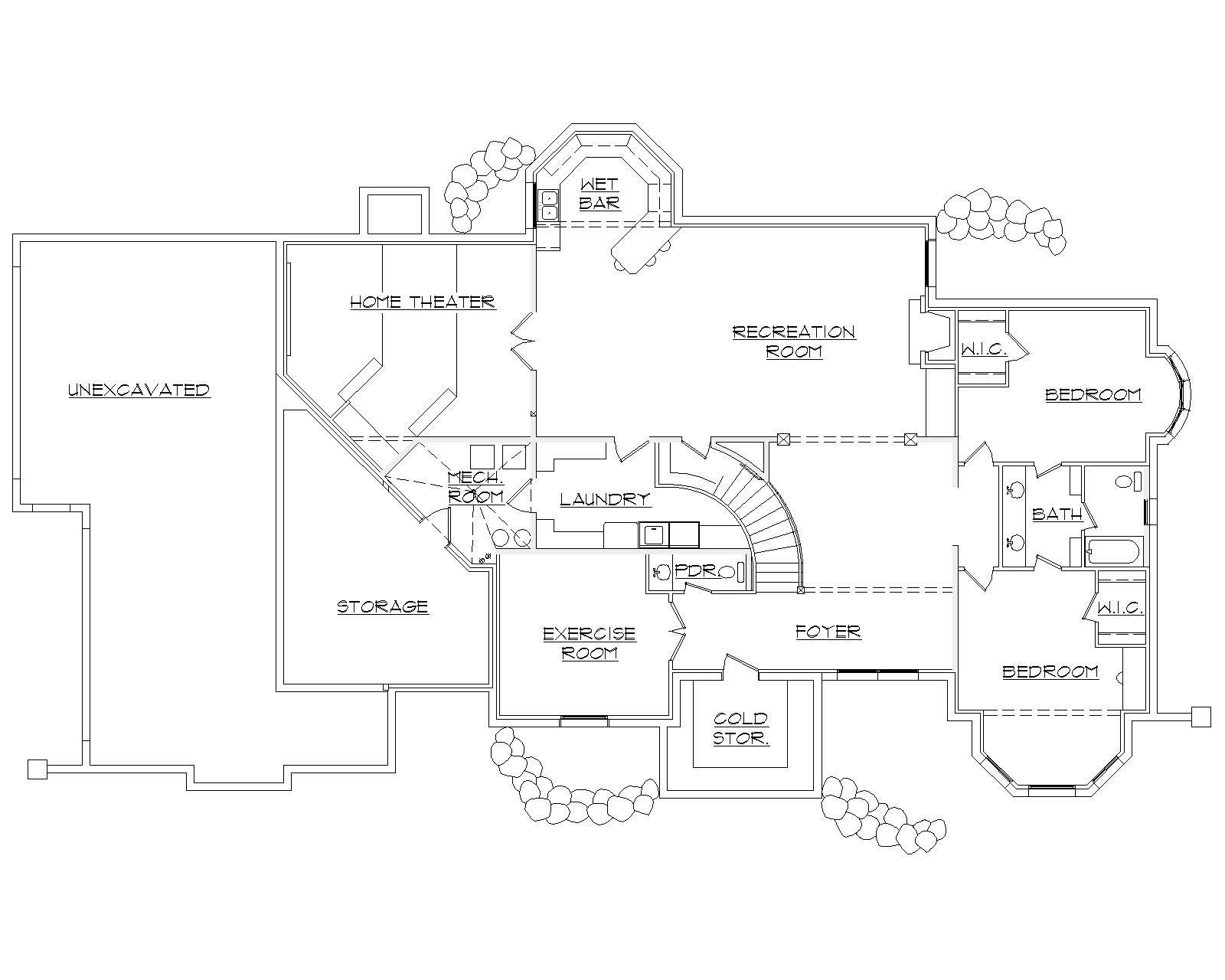 Floor Plan Basement