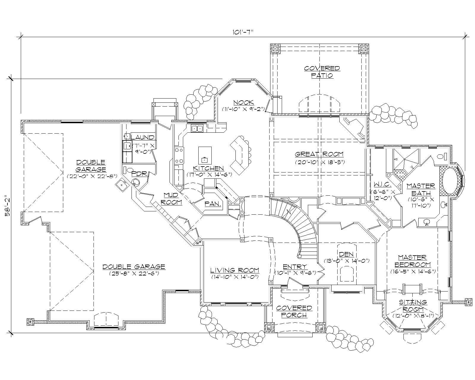 Floor Plan First Story