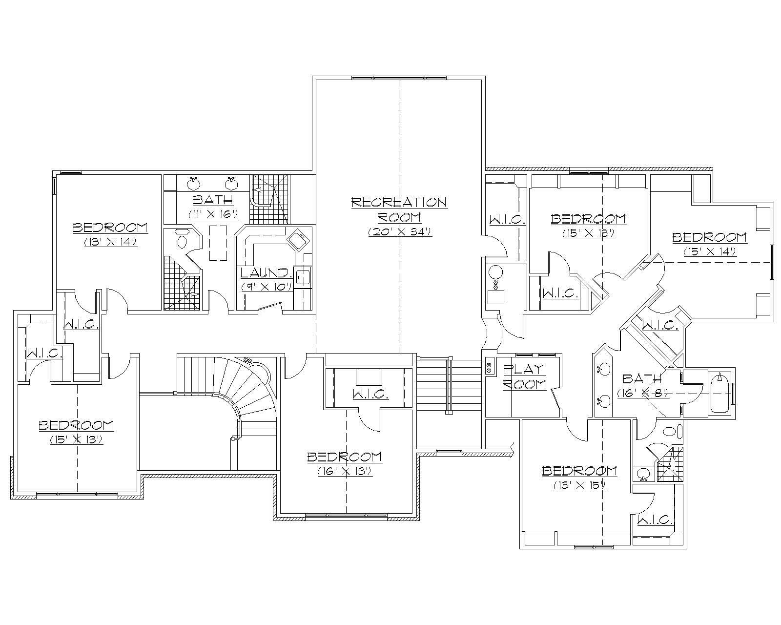 Floor Plan Second Story