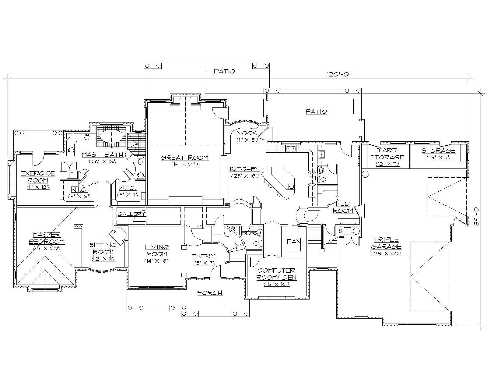 Floor Plan First Story