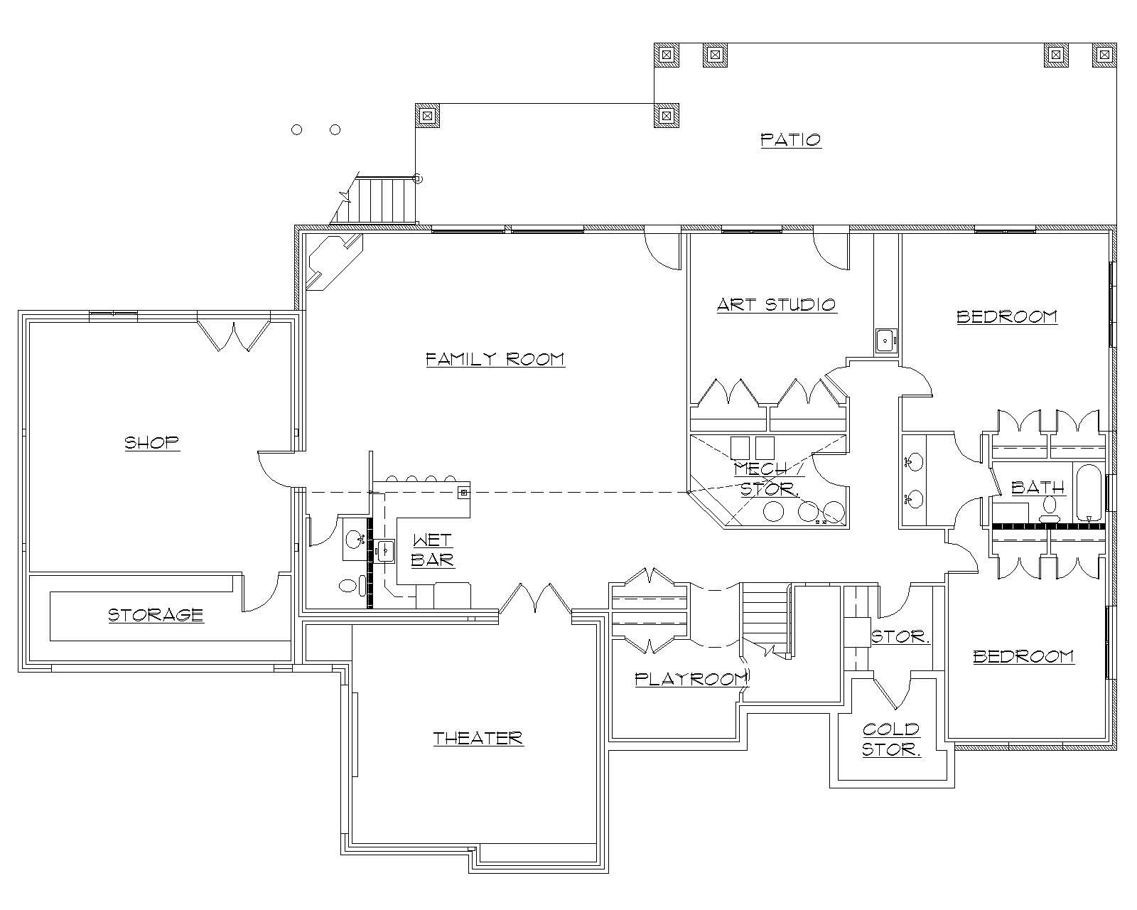 Floor Plan Basement