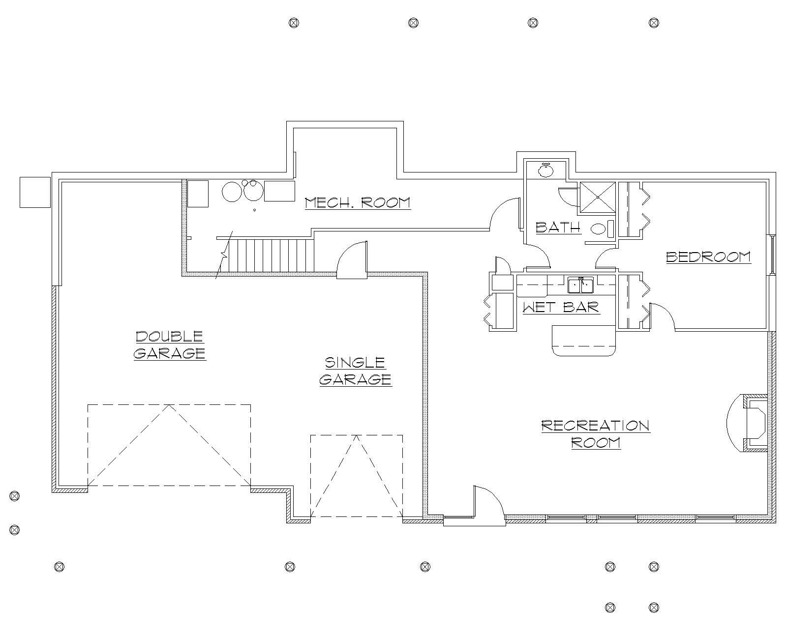 Floor Plan Basement
