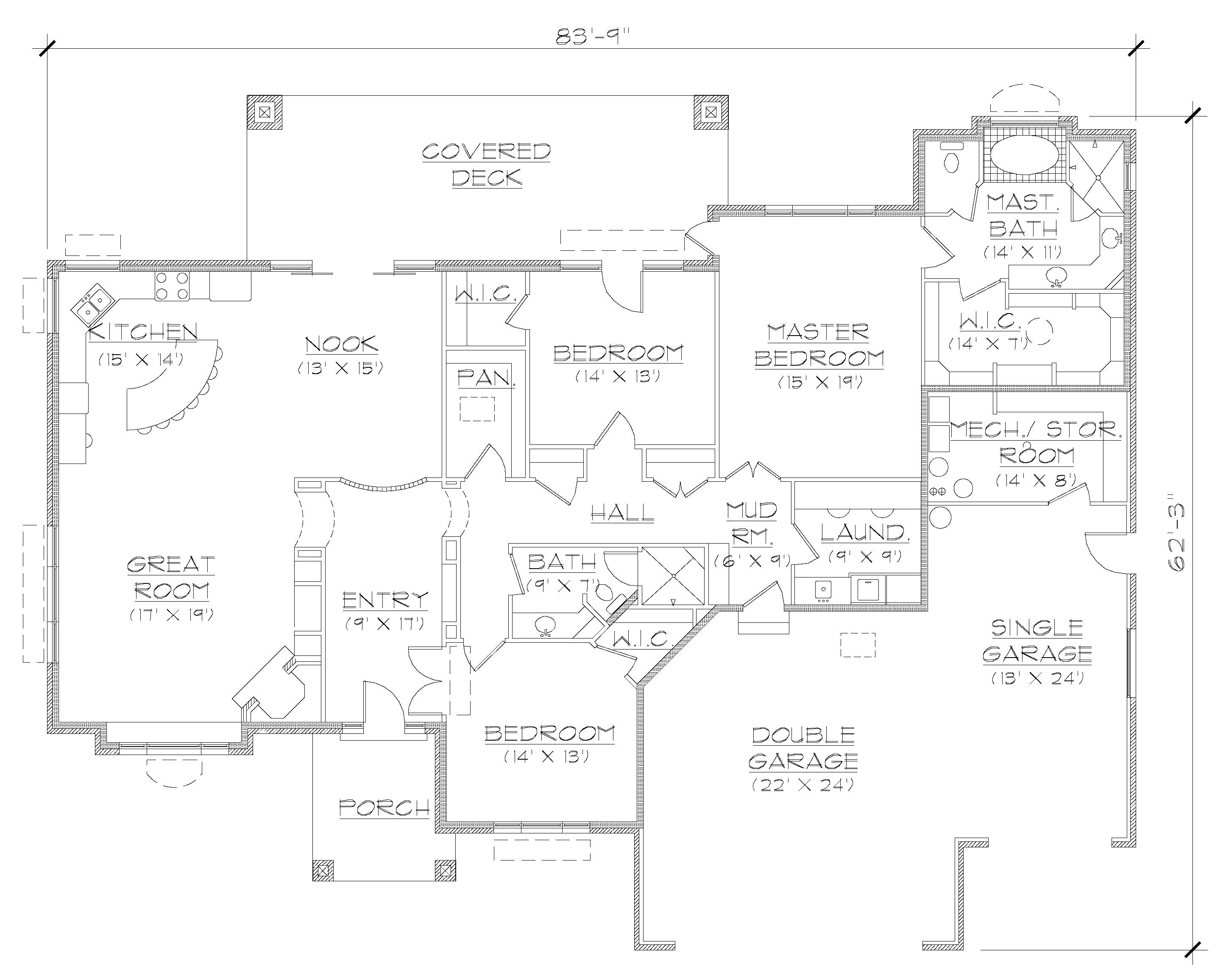 Floor Plan First Story