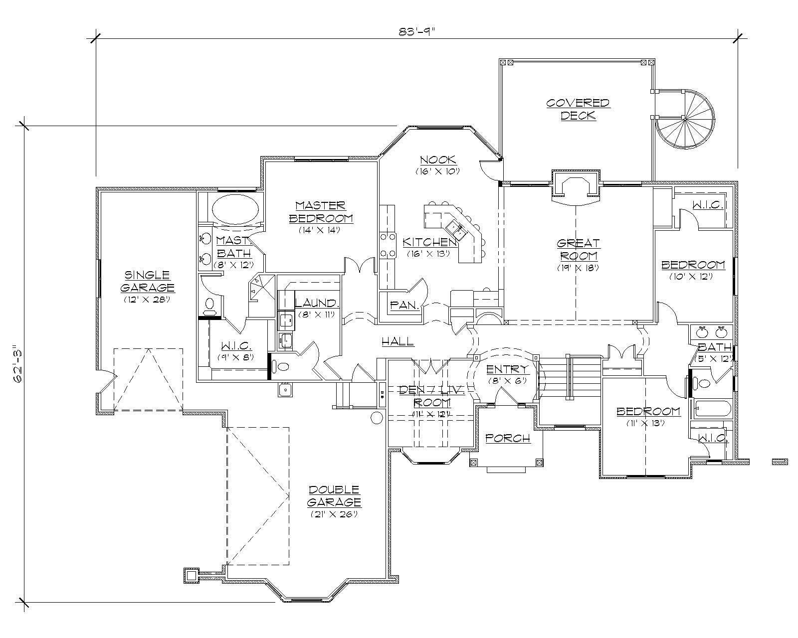 Floor Plan First Story
