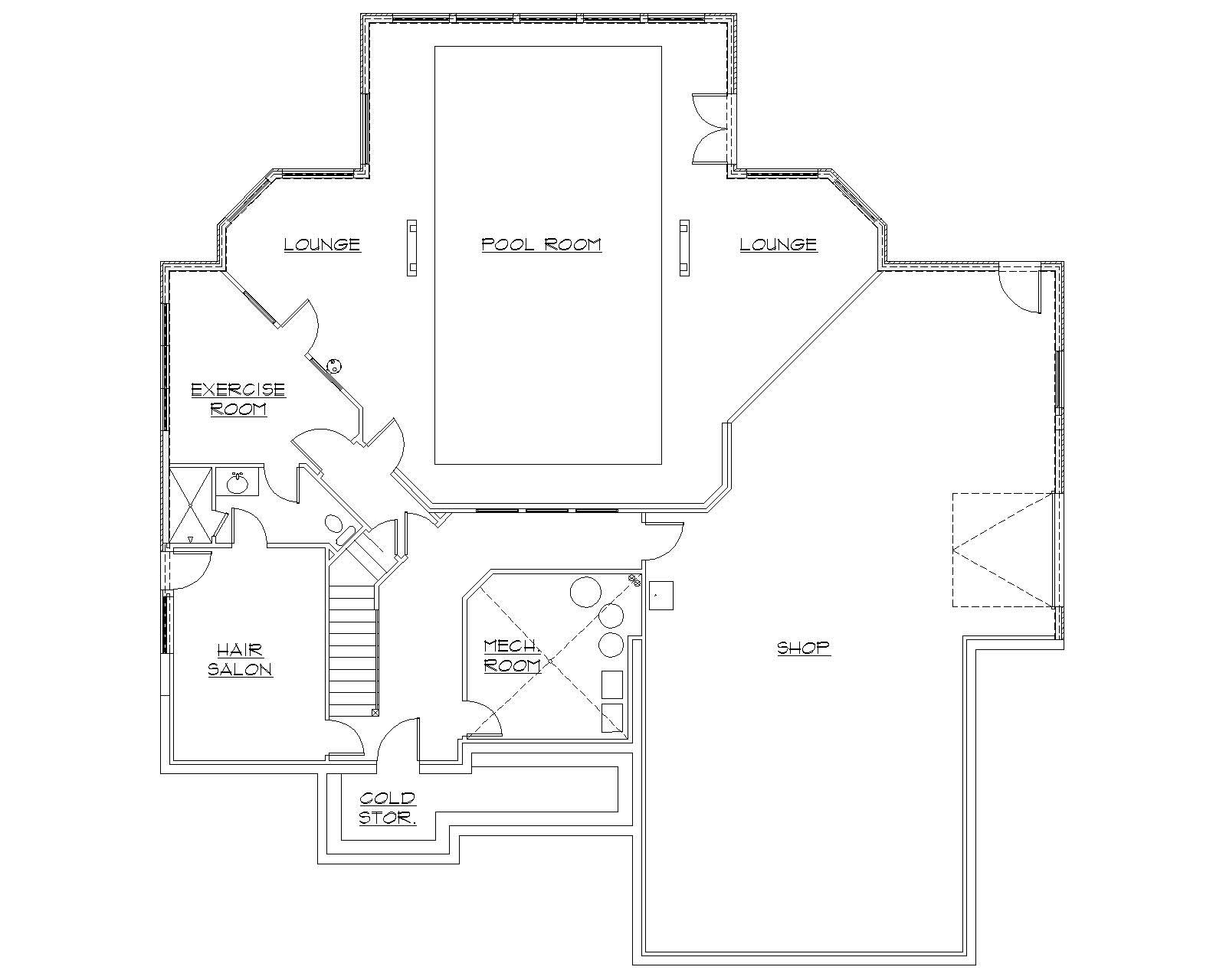 Floor Plan Basement