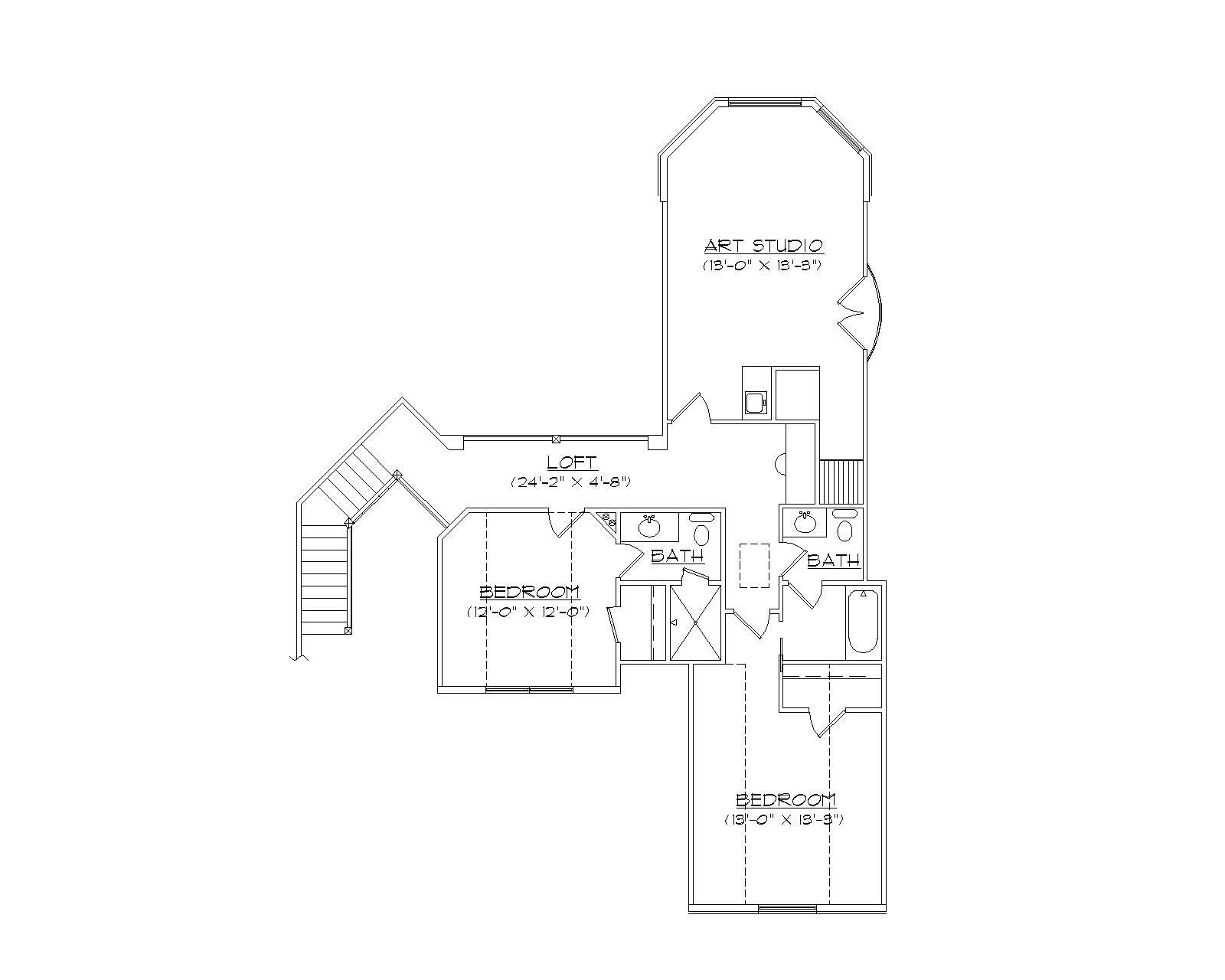 Floor Plan Second Story