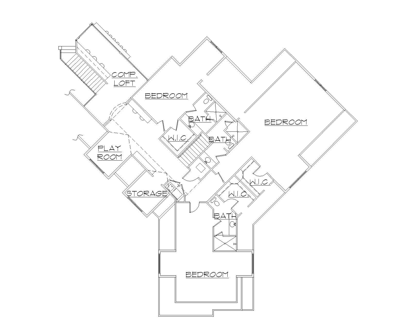 Floor Plan Second Story