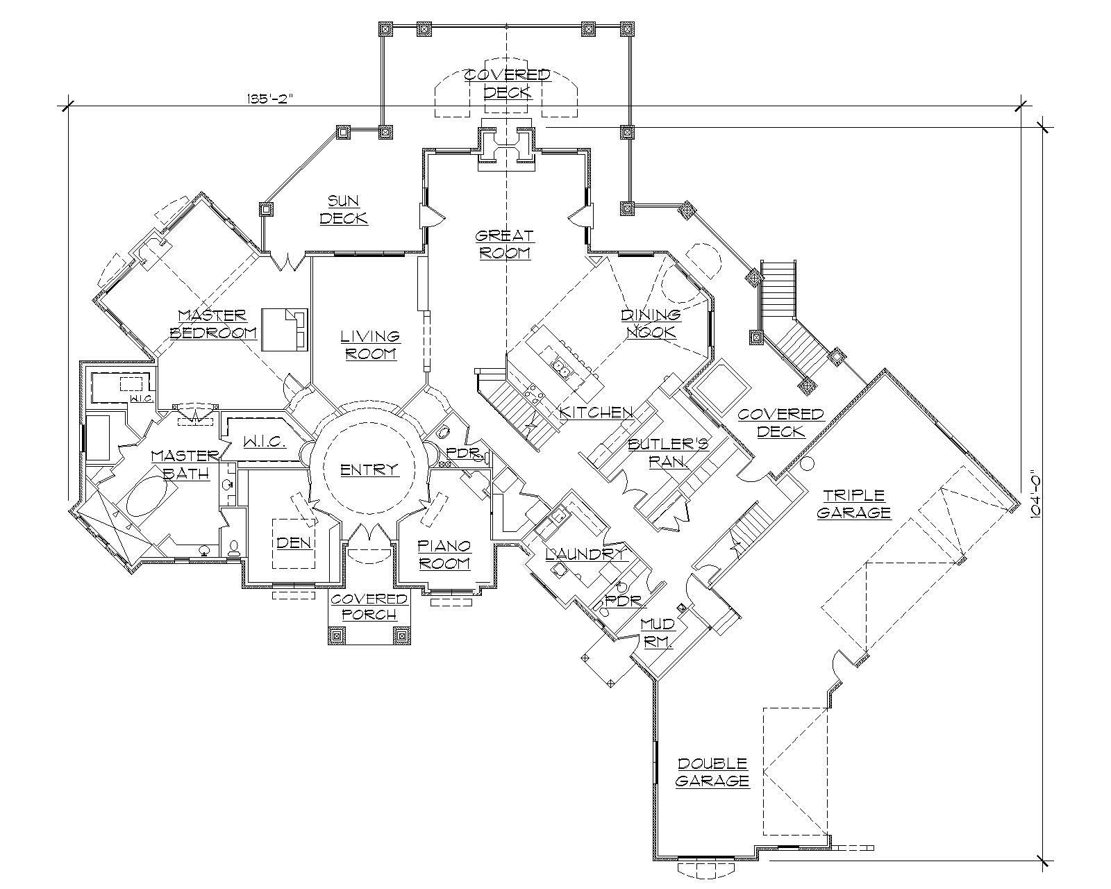 Floor Plan First Story