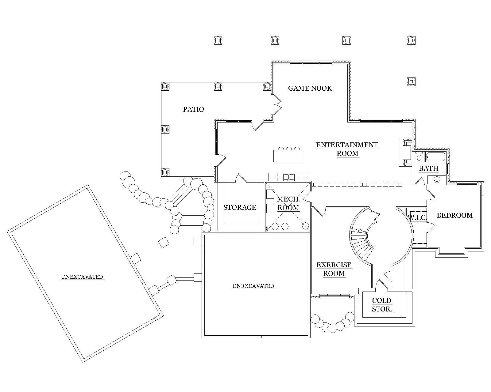 Floor Plan Basement