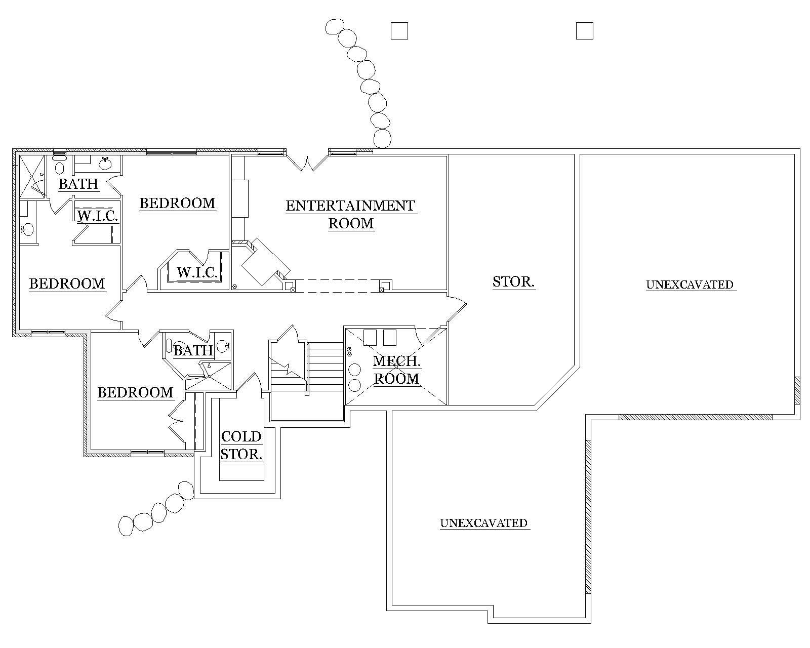 Floor Plan Basement