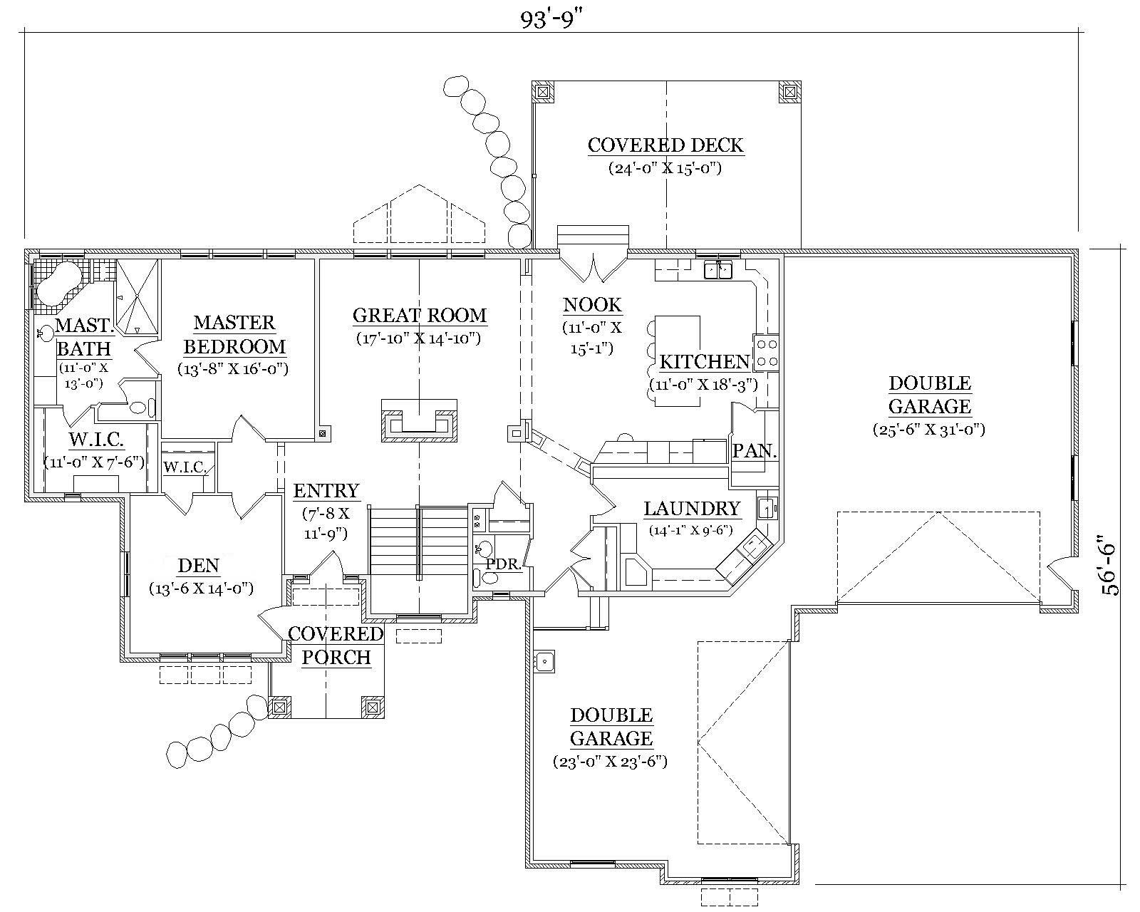 Floor Plan First Story