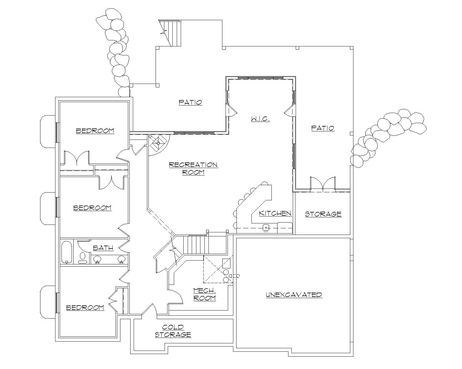 Floor Plan Second Story