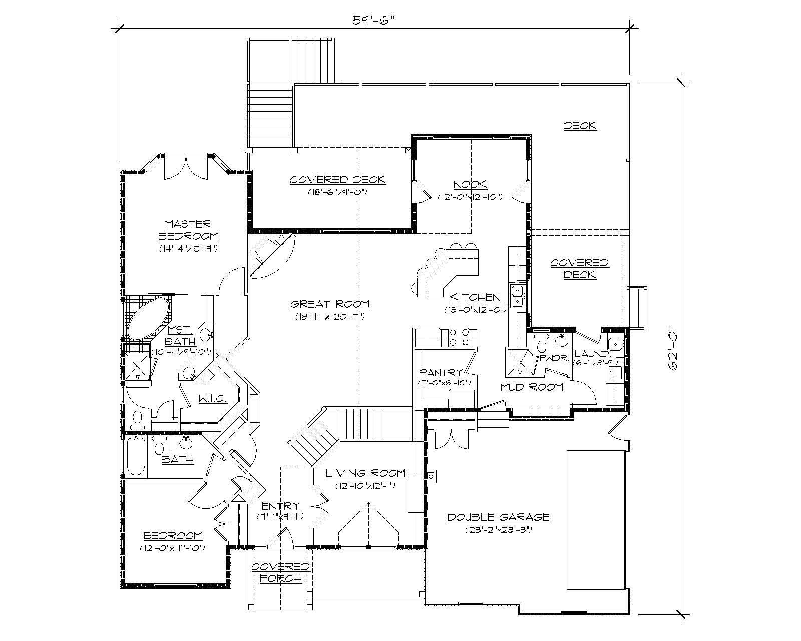 Floor Plan First Story