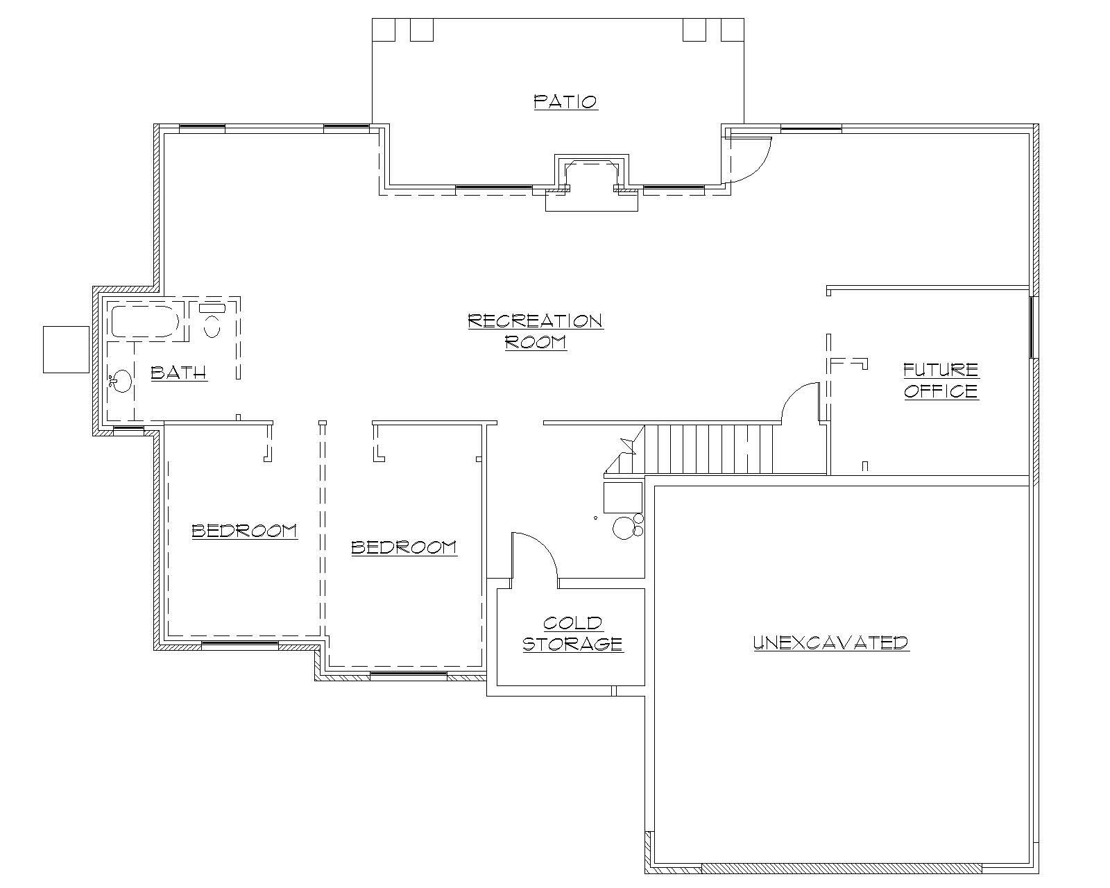 Floor Plan Basement