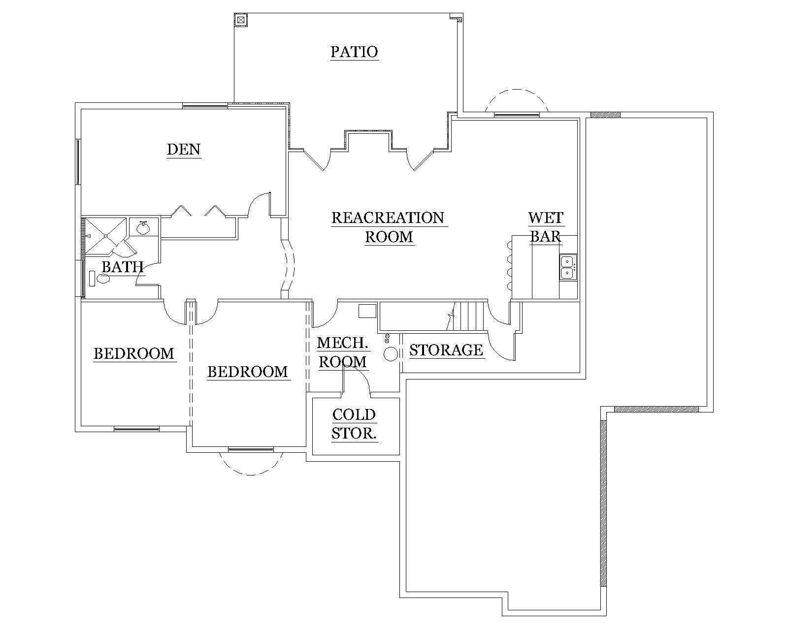 Floor Plan Basement