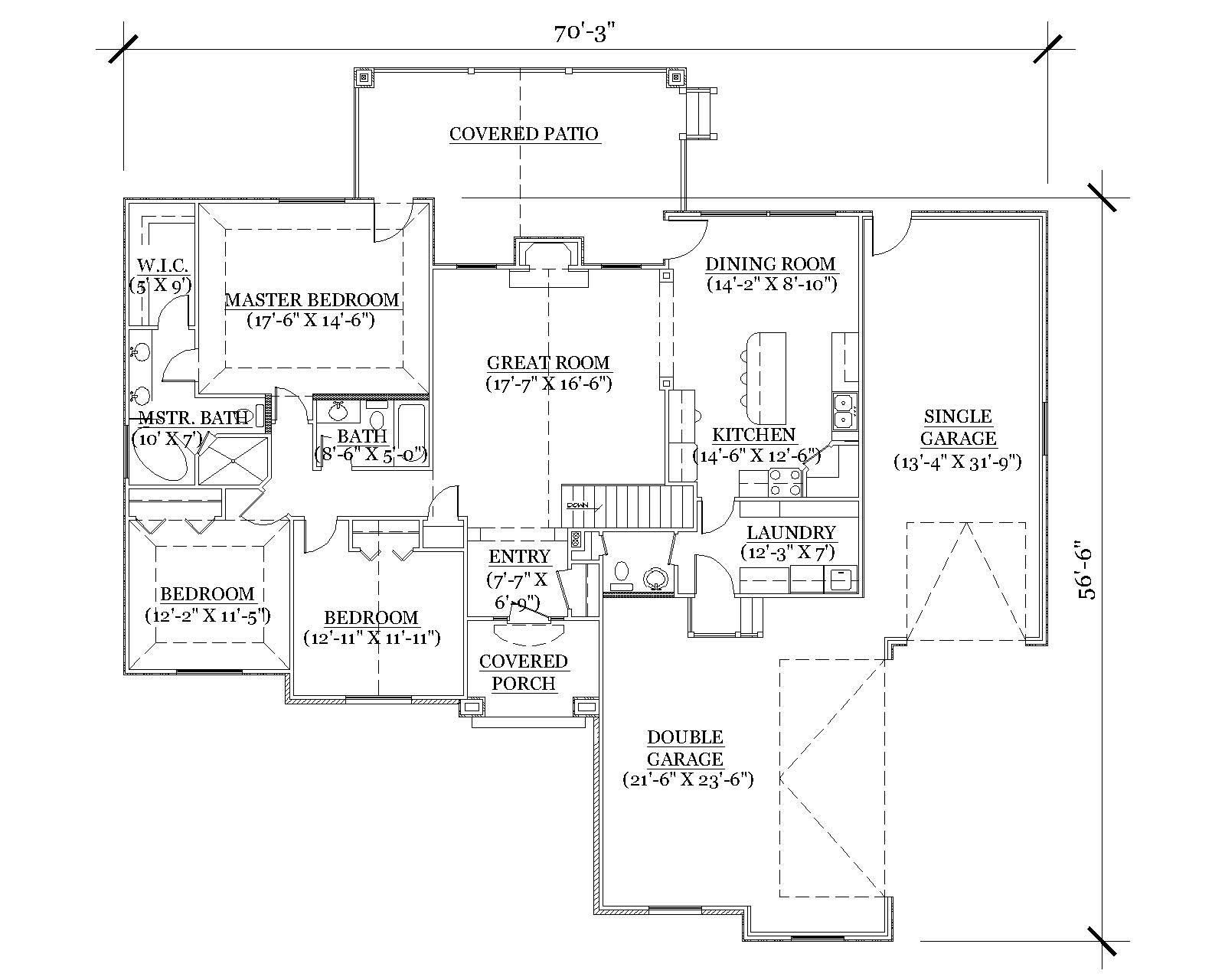 Floor Plan First Story