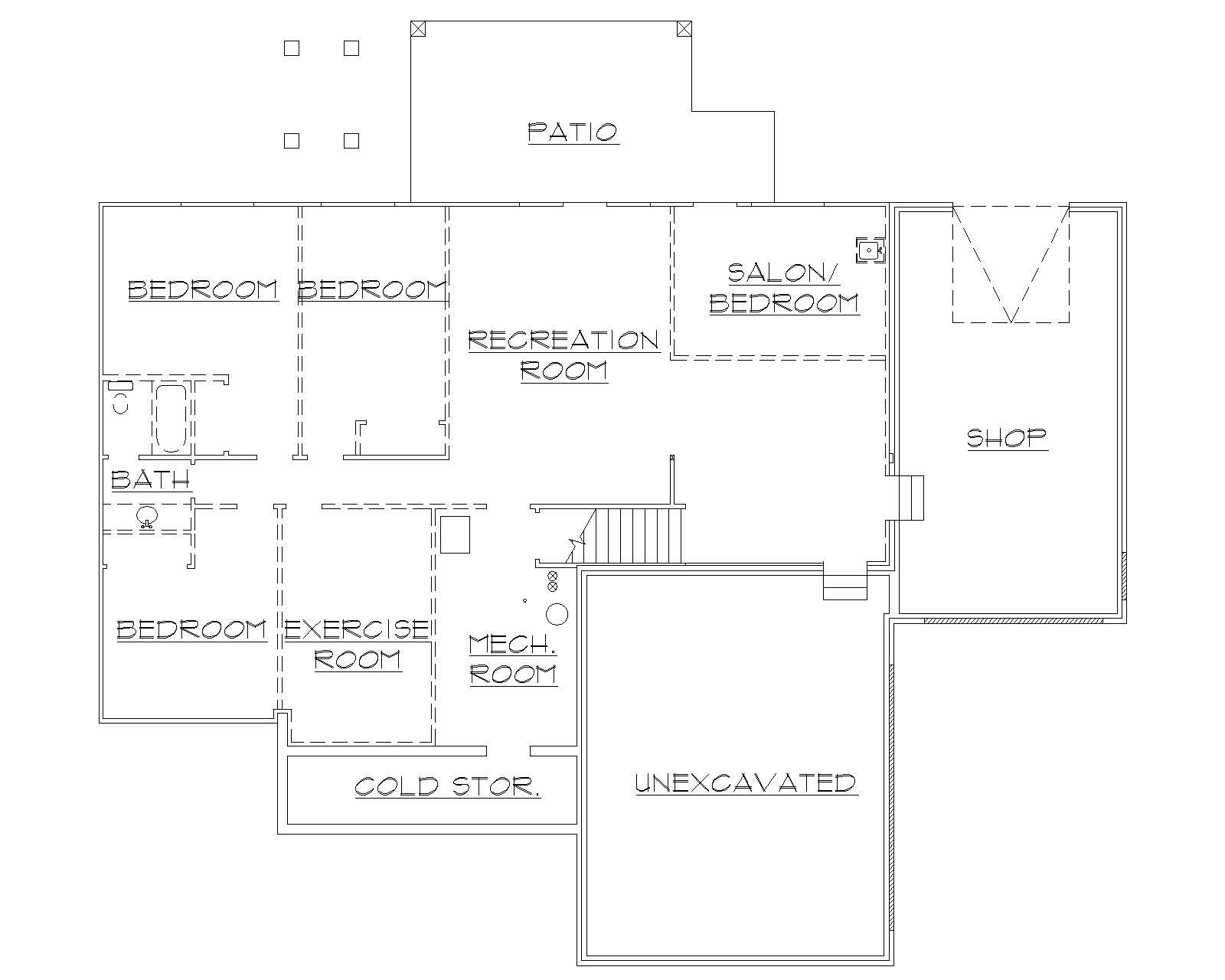 Floor Plan Basement