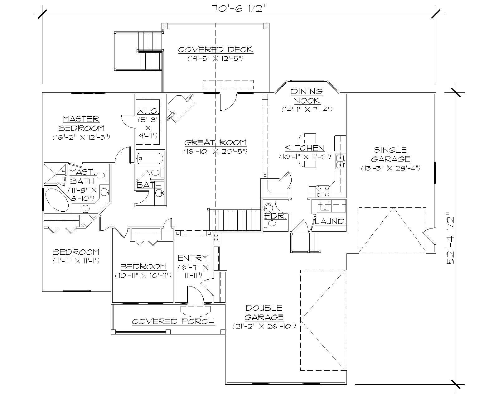 Floor Plan First Story