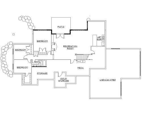 Floor Plan Basement