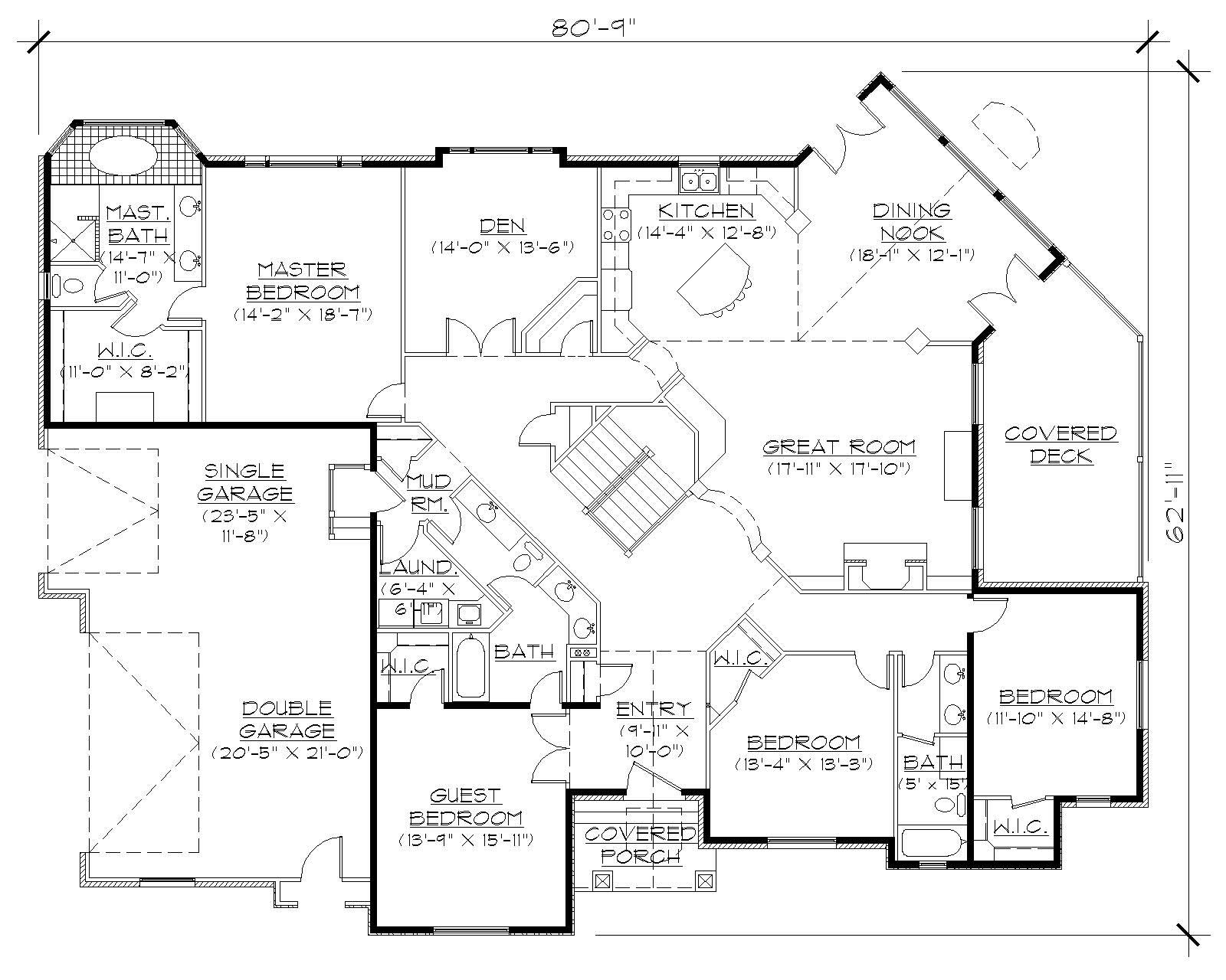Floor Plan First Story