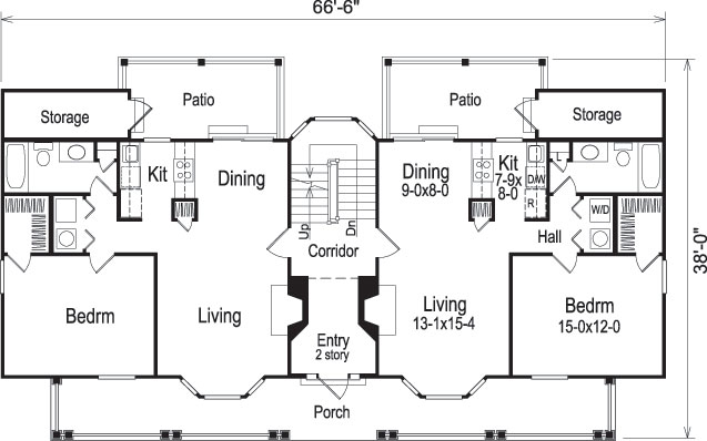 Floor Plan Main Level