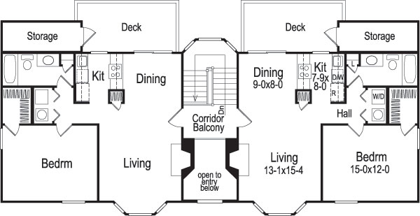 Floor Plan Upper Level