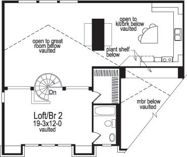 Floor Plan Upper Level