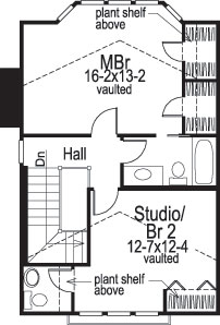 Floor Plan Upper Level